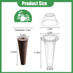 Seed Pod Kit Compatible with Aerogarden - Image 2