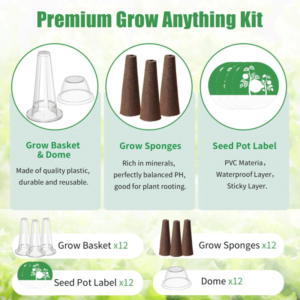 Seed Pod Kit Compatible with Aerogarden - Image 3
