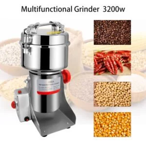 Electric Grain Spice Herb Grinder Pulverizer - Image 1