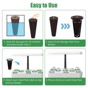 Seed Pod Kit Compatible with Aerogarden - Image 6