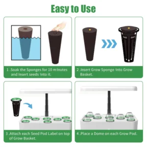 Seed Pod Kit Compatible with Aerogarden - Image 6