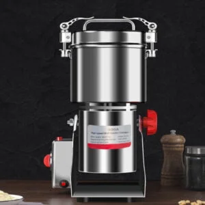 Electric Grain Spice Herb Grinder Pulverizer - Image 2