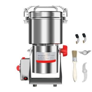 Electric Grain Spice Herb Grinder Pulverizer - Image 3