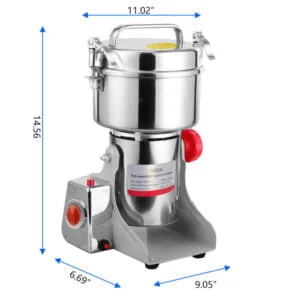 Electric Grain Spice Herb Grinder Pulverizer - Image 6