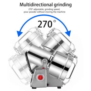 Electric Grain Spice Herb Grinder Pulverizer - Image 7