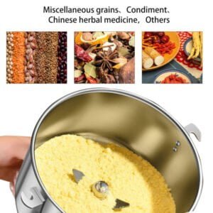 Electric Grain Spice Herb Grinder Pulverizer - Image 8