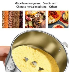 Electric Grain Spice Herb Grinder Pulverizer - Image 8
