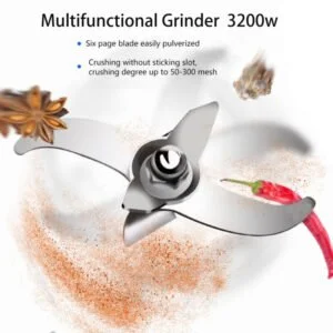 Electric Grain Spice Herb Grinder Pulverizer - Image 9