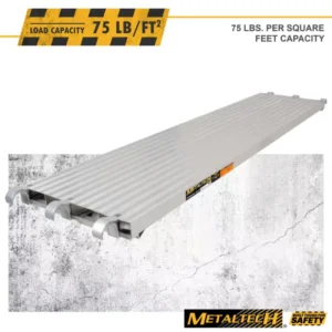 7 Ft. L X 19 In. W Scaffolding With Platform - Image 6