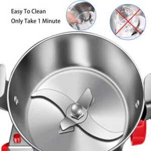 Electric Grain Spice Herb Grinder Pulverizer - Image 10