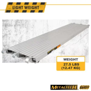 7 Ft. L X 19 In. W Scaffolding With Platform - Image 7