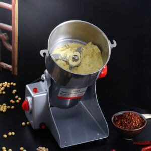Electric Grain Spice Herb Grinder Pulverizer - Image 11