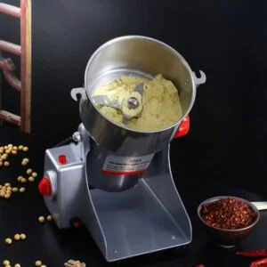 Electric Grain Spice Herb Grinder Pulverizer - Image 11