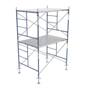 7 Ft. L X 19 In. W Scaffolding With Platform - Image 8