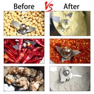 Electric Grain Spice Herb Grinder Pulverizer - Image 12