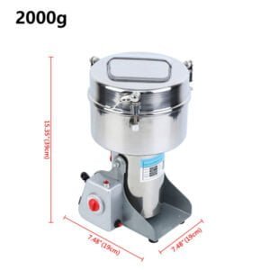 Commercial Spice Grinder Electric Grain Mill - Image 5
