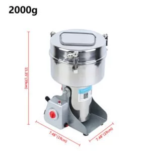 Commercial Spice Grinder Electric Grain Mill - Image 5