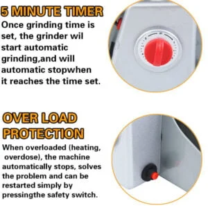 Commercial Spice Grinder Electric Grain Mill - Image 6