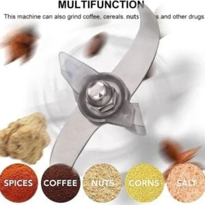 Commercial Spice Grinder Electric Grain Mill - Image 7