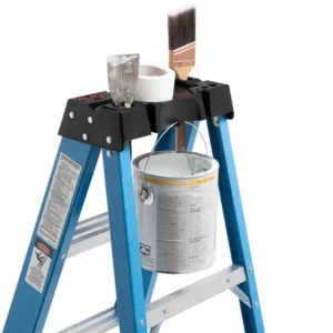 Fiberglass Step Ladder 250/225 Lb Load Capacity - Image 4