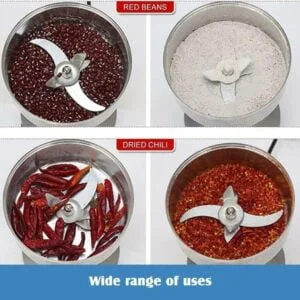 Commercial Spice Grinder Electric Grain Mill - Image 8