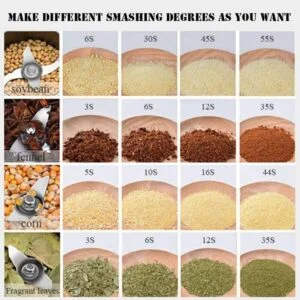 Commercial Spice Grinder Electric Grain Mill - Image 9