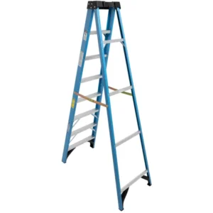 Fiberglass Step Ladder 250/225 Lb Load Capacity - Image 8