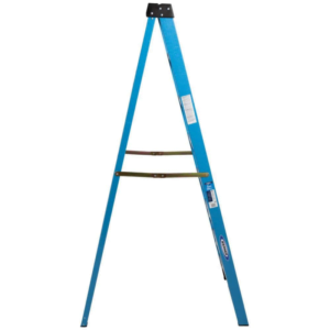 Fiberglass Step Ladder 250/225 Lb Load Capacity - Image 10