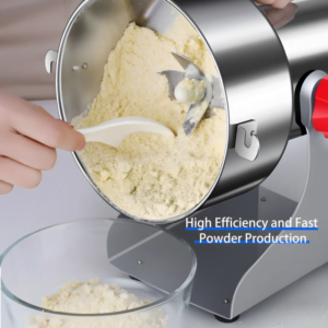 Electric Grain Spice Herb Grinder Pulverizer - Image 4