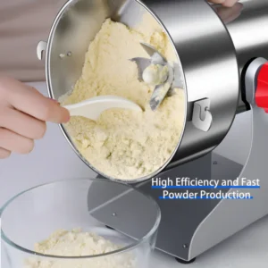 Electric Grain Spice Herb Grinder Pulverizer - Image 4