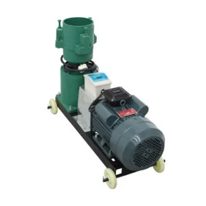Animal Feed Pellet Mill Machine 220V 3 Rollers 80kg/h - Image 2