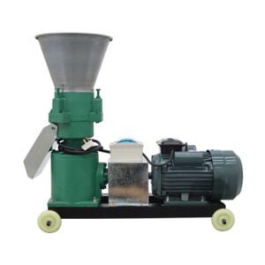 Animal Feed Pellet Mill Machine 220V 3 Rollers 80kg/h - Image 6