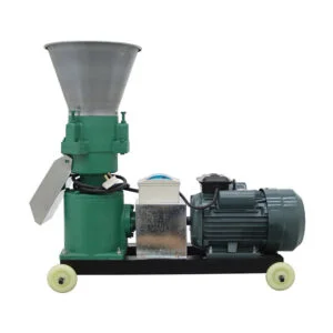 Animal Feed Pellet Mill Machine 220V 3 Rollers 80kg/h - Image 6