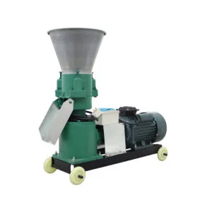 Animal Feed Pellet Mill Machine 220V 3 Rollers 80kg/h - Image 11