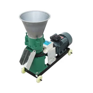 Animal Feed Pellet Mill Machine 220V 3 Rollers 80kg/h - Image 14