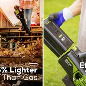 Greenworks Pro 80V 730CFM Leaf Blower w/ 2.5Ah Battery & Rapid Charger - Image 3