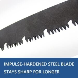 10-Inch Camping Outdoor Garden Pruning Saw - Image 2