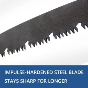 10-Inch Camping Outdoor Garden Pruning Saw - Image 2