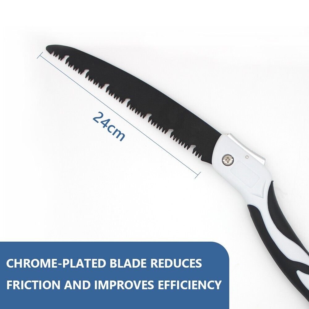 57-159.jpg 10-Inch Camping Outdoor Garden Pruning Saw - Image 3