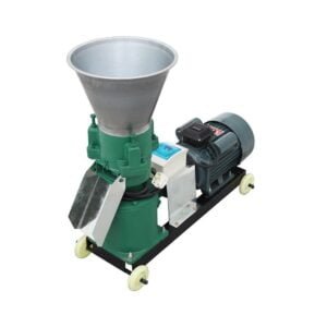 Pellet Machine 3 Rollers Feed Granulator 220v 400kg/h - Image 18