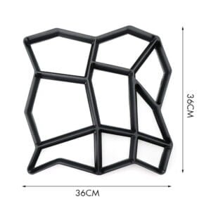 Garden Walkway DIY Path Maker Mold Brick Plastic - Image 2