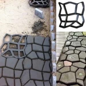 Garden Walkway DIY Path Maker Mold Brick Plastic - Image 4