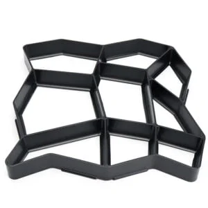 Garden Walkway DIY Path Maker Mold Brick Plastic - Image 8