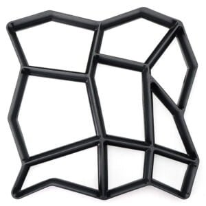 Garden Walkway DIY Path Maker Mold Brick Plastic - Image 9