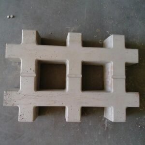 Mold For Strong Stepping Concrete Paving Cement - Image 1
