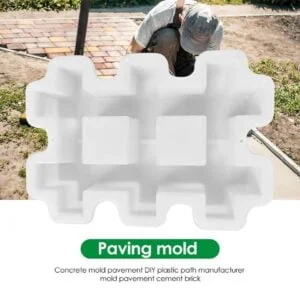 Mold For Strong Stepping Concrete Paving Cement - Image 4