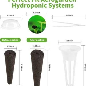 121pcs Seed Pod Kit Hydroponics Garden - Image 2