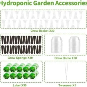121pcs Seed Pod Kit Hydroponics Garden - Image 3