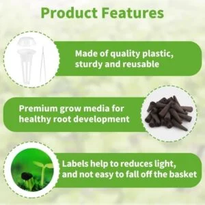 121pcs Seed Pod Kit Hydroponics Garden - Image 4