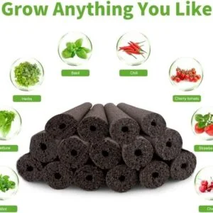 121pcs Seed Pod Kit Hydroponics Garden - Image 5